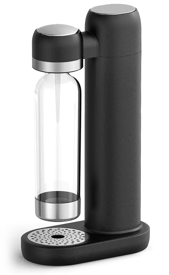 KT-168E black stainless steel Soda maker  make CO2 soda water  Soda  Stream and Sparkling Water Machine portable soda maker