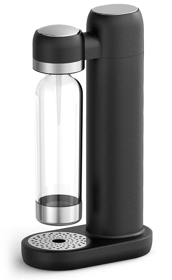 KT-168E black stainless steel Soda maker  make CO2 soda water  Soda  Stream and Sparkling Water Machine portable soda maker
