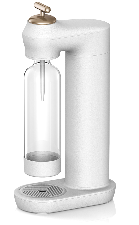 KT-158 ABS white Soda maker  make CO2 soda water  Soda  Stream and Sparkling Water Machine portable soda maker