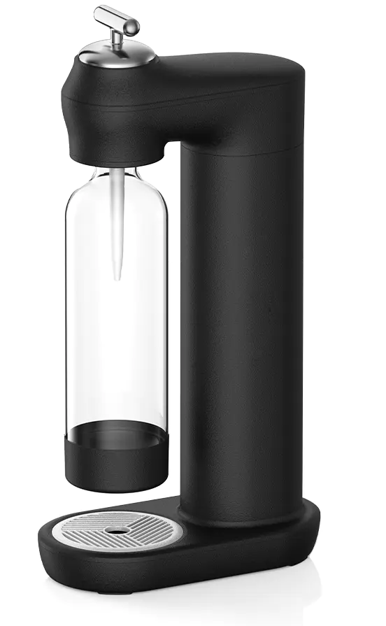 KT-158 ABS black Soda maker  make CO2 soda water  Soda  Stream and Sparkling Water Machine portable soda maker