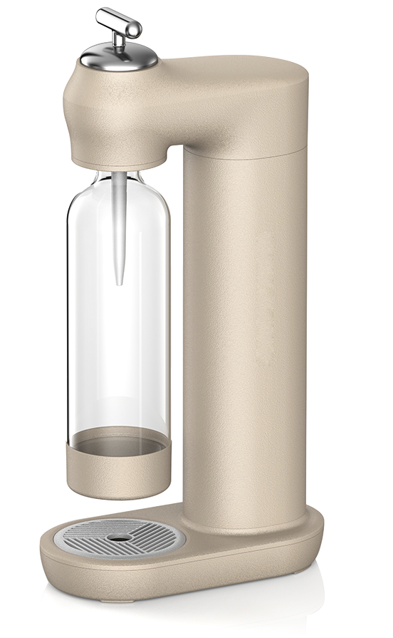 KT-158 ABS beige Soda maker  make CO2 soda water  Soda  Stream and Sparkling Water Machine portable soda maker