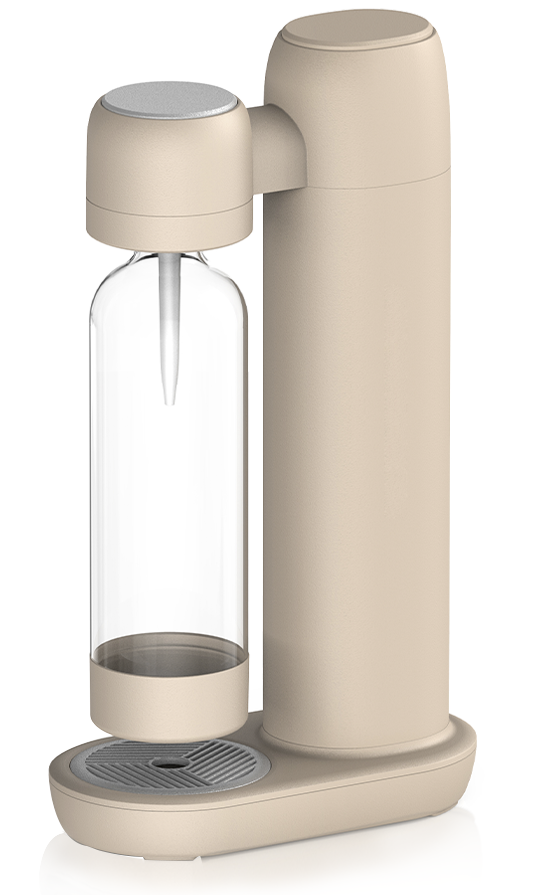 KT-168A ABS beige Soda maker  make CO2 soda water  Soda  Stream and Sparkling Water Machine portable soda maker