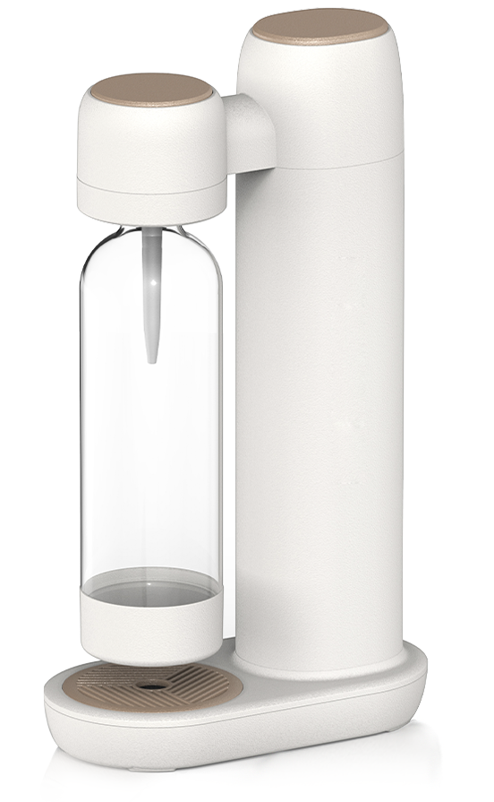 KT-168A ABS white orang Soda maker  make CO2 soda water  Soda  Stream and Sparkling Water Machine portable soda maker