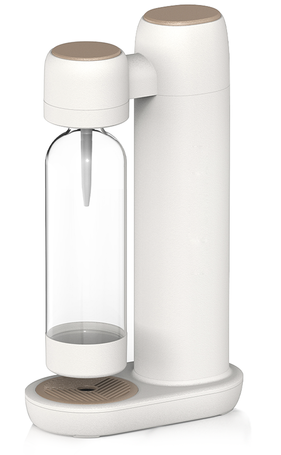 KT-168A ABS white orang Soda maker  make CO2 soda water  Soda  Stream and Sparkling Water Machine portable soda maker