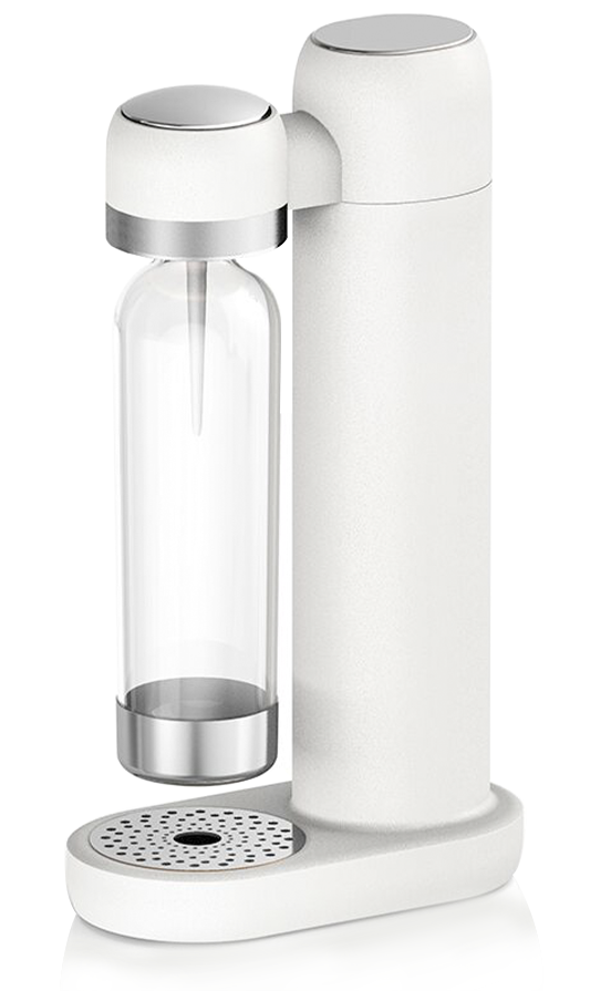 KT-168 white stainless steel Soda maker  make CO2 soda water  Soda  Stream and Sparkling Water Machine portable soda maker