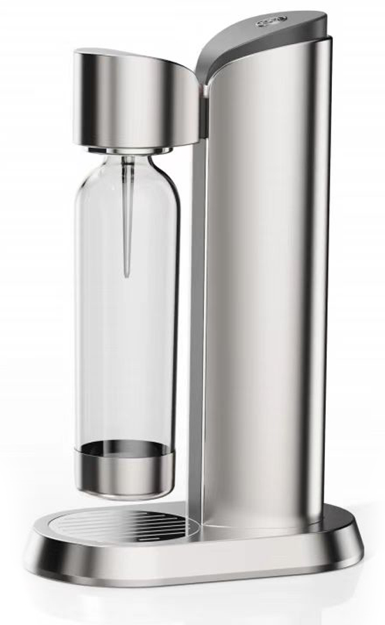 KT-201 Stainless Steel Soda Maker Make CO2 Soda Water Soda Stream and Sparkling Water Machine Portable Soda Maker